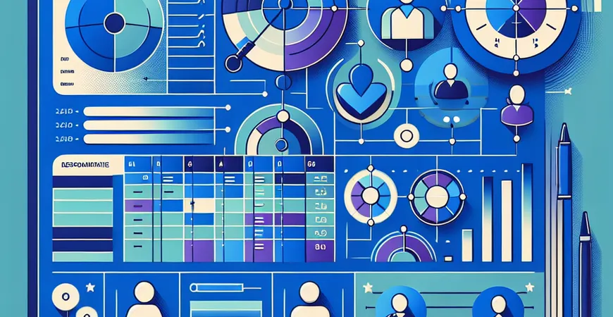 用 Excel 制作全面的人事业务表格